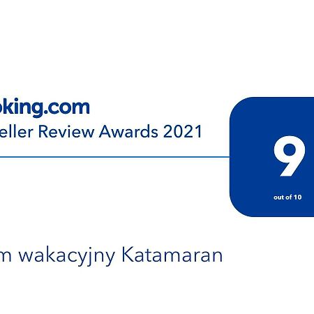Dom Wakacyjny Katamaran เมียนซีวอเจีย ภายนอก รูปภาพ