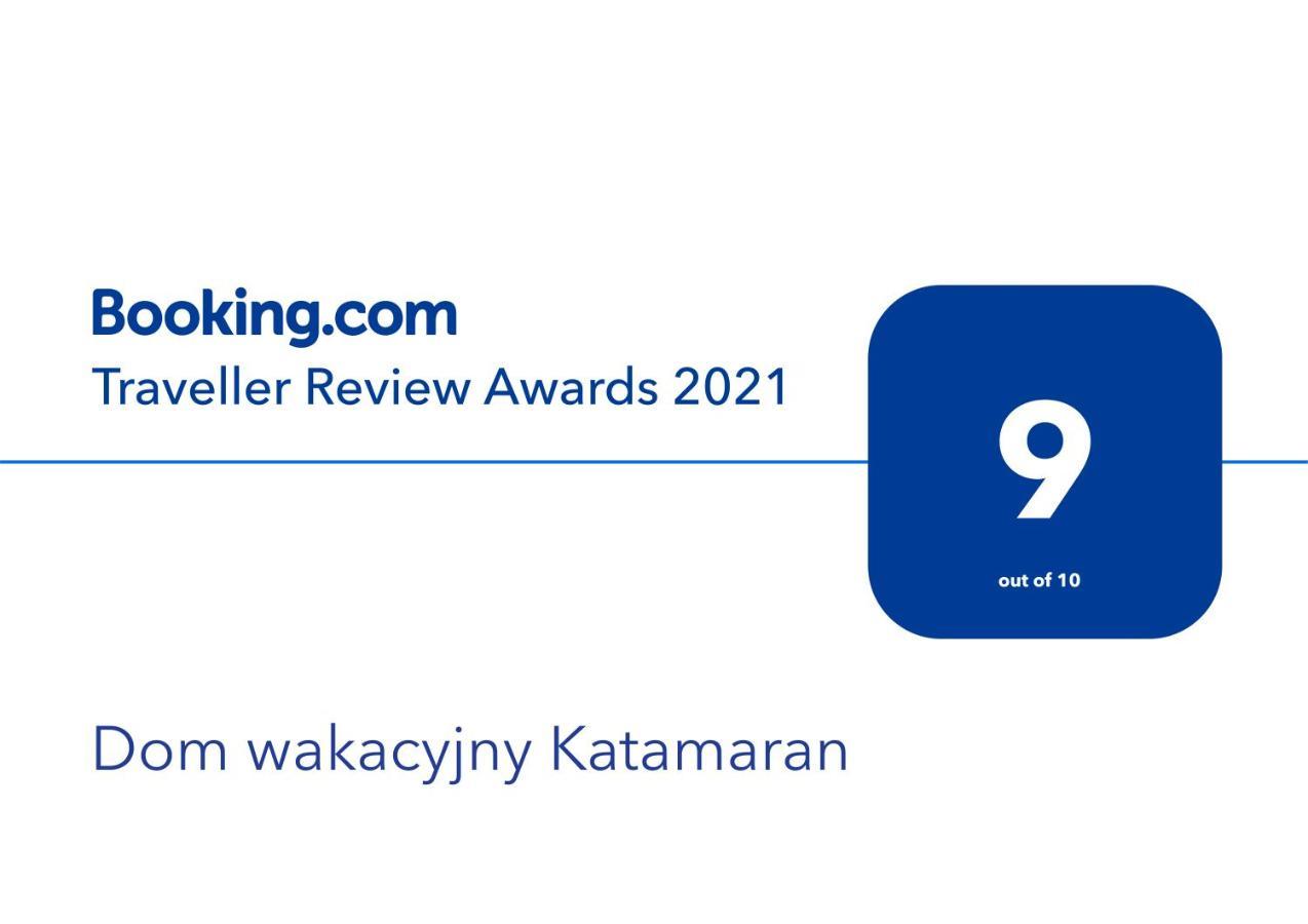 Dom Wakacyjny Katamaran เมียนซีวอเจีย ภายนอก รูปภาพ