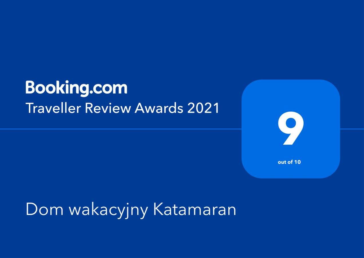 Dom Wakacyjny Katamaran เมียนซีวอเจีย ภายนอก รูปภาพ
